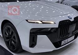 بي ام دبليو الفئة 7